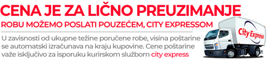 Isporuka City Express