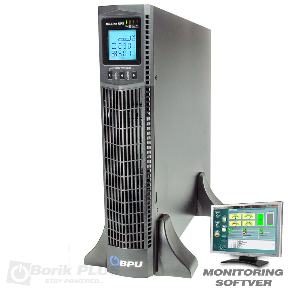 UPS BPU Memo RT 2000VA 1800W UPS BPU Memo RT 2000VA 1800W