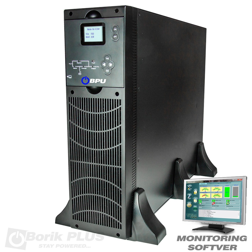 UPS BPU Memo RT 6000VA 5400W UPS BPU Memo RT 6000VA 5400W