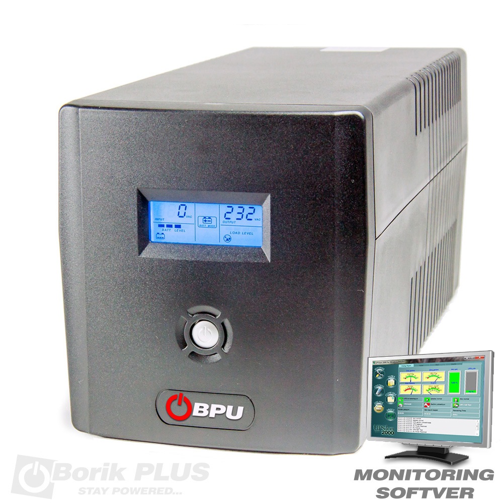 UPS BPU Micro 1000VA 600W UPS BPU Micro 1000VA 600W