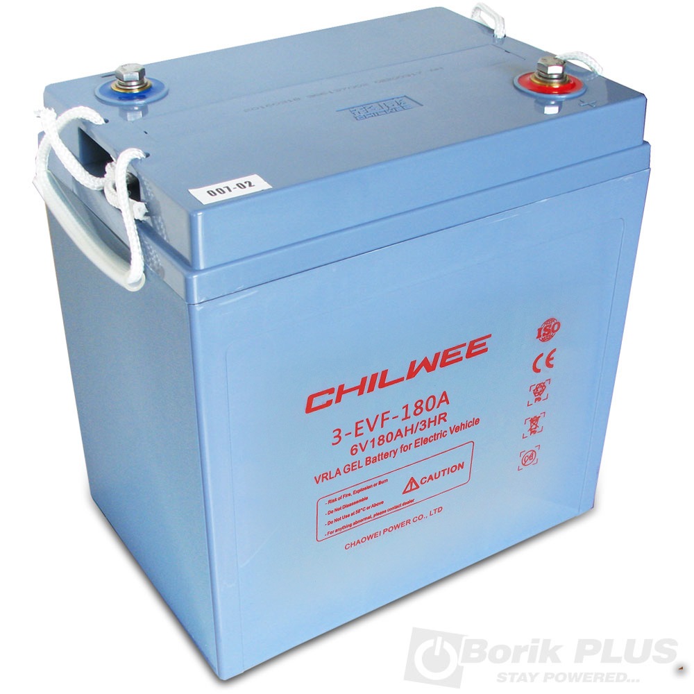 Chilwee-3-EVF-180A-gel-baterija Chilwee 3 EVF 180 baterija
