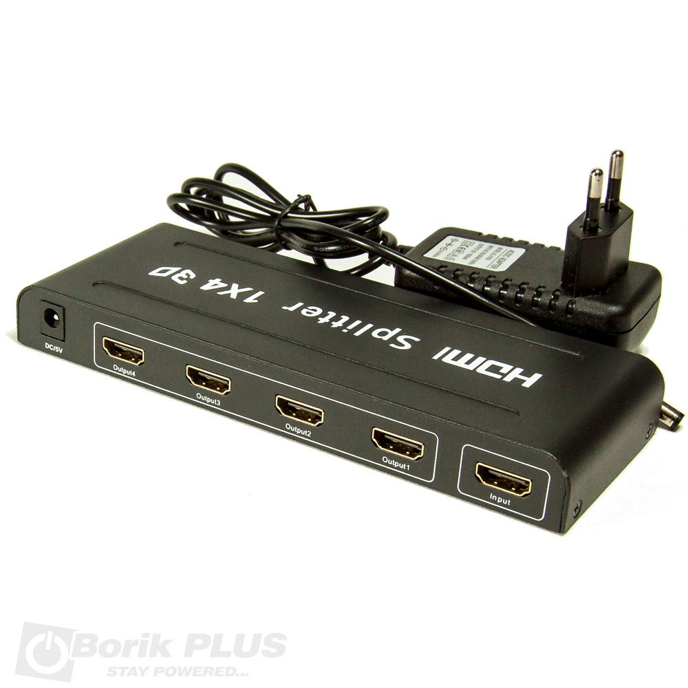 HDMI spliter 1 na 4 aktivni HDMI spliter 1 na 4 aktivni