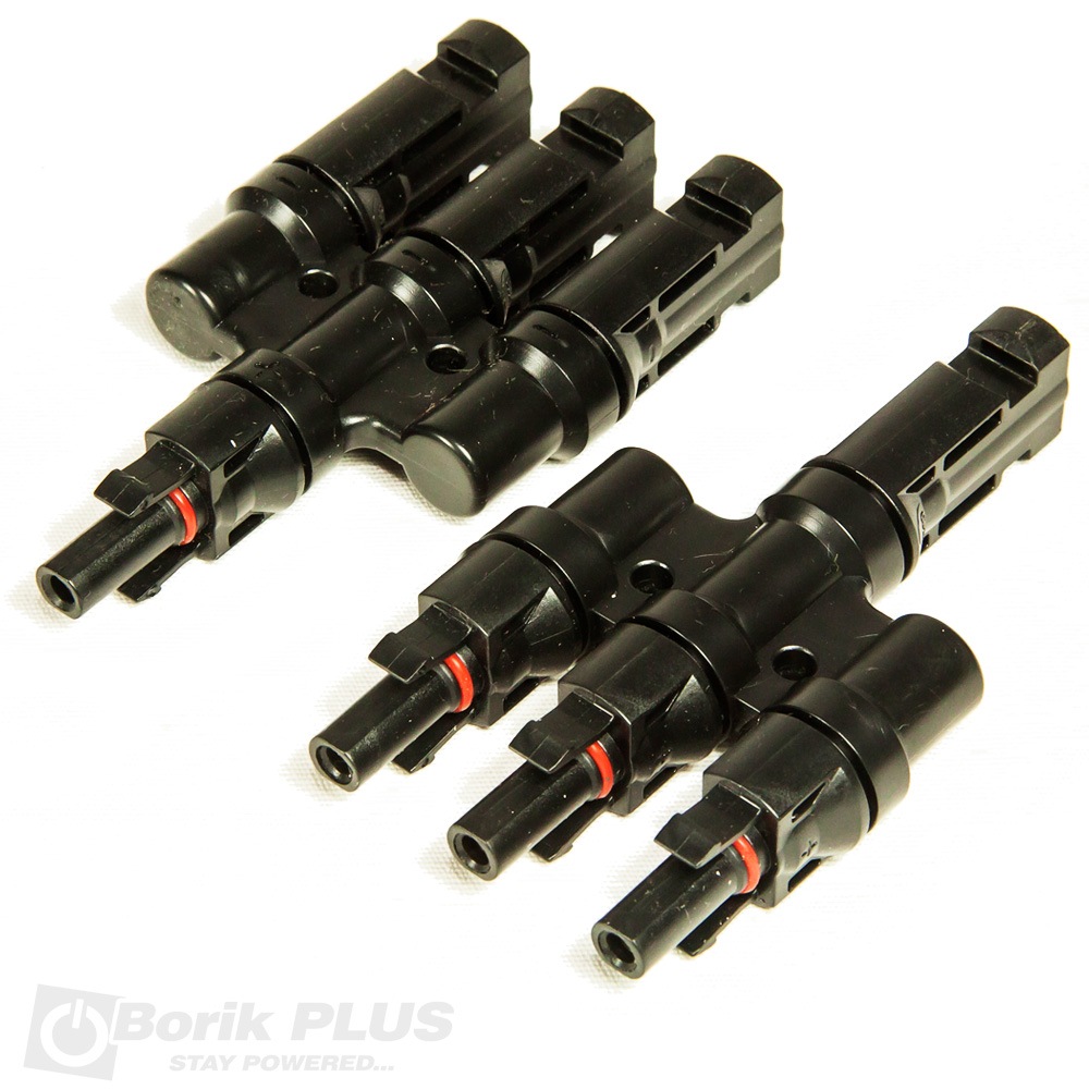 MC4 3T konektor za solarne panele MC4 3T konektor za solarne panele