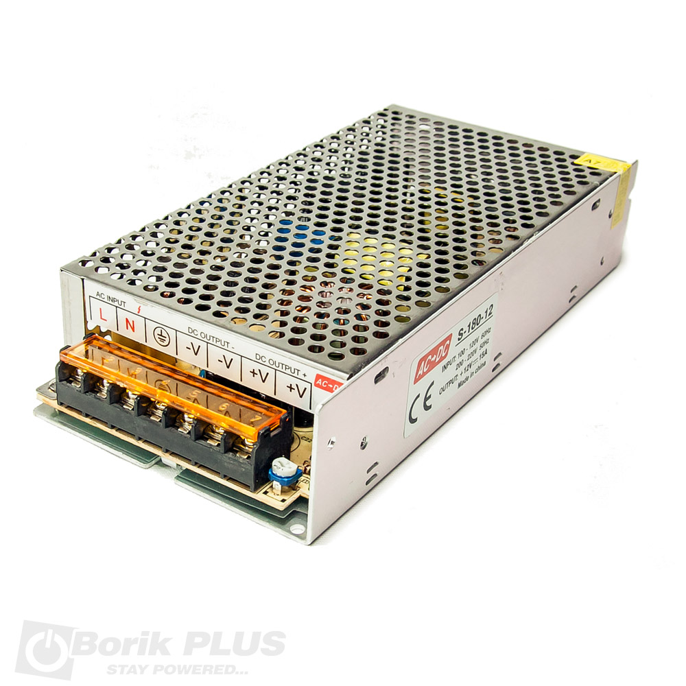 Napajanje stabilisano 12V 15A u kućištu Napajanje stabilisano 12V 15A u kućištu