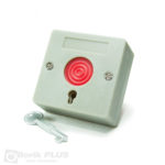 Panik taster nadgradni sa ključem Panik taster nadgradni sa ključem