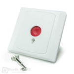 Panik taster ugradni sa ključem Panik taster ugradni sa ključem