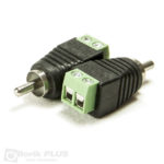 RCA konektor muški na šraf RCA konektor muški na šraf