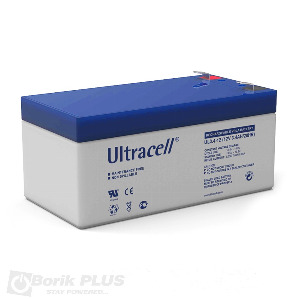 Ultracell-UL-3.4-12-12v-3.4ah-akumulator Ultracell UL-3.4-12 12v-3.4ah akumulator