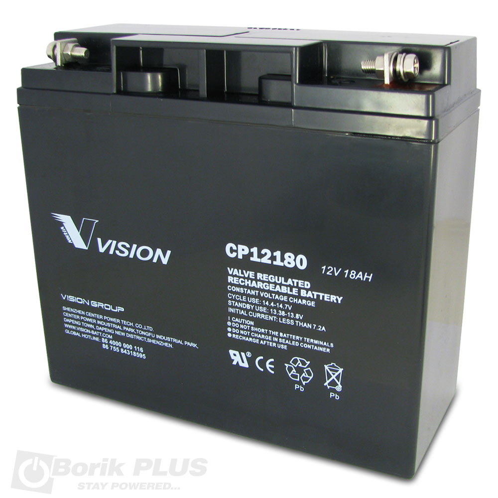CP 12180 Olovna VRLA baterija 12V 18Ah CP 12180 Olovna VRLA baterija 12V 18Ah