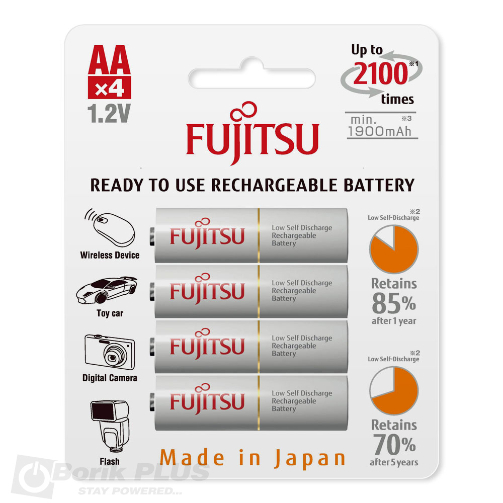 Fujitsu AA 1900mAh punjiva baterija Fujitsu AA 1900mAh punjiva baterija