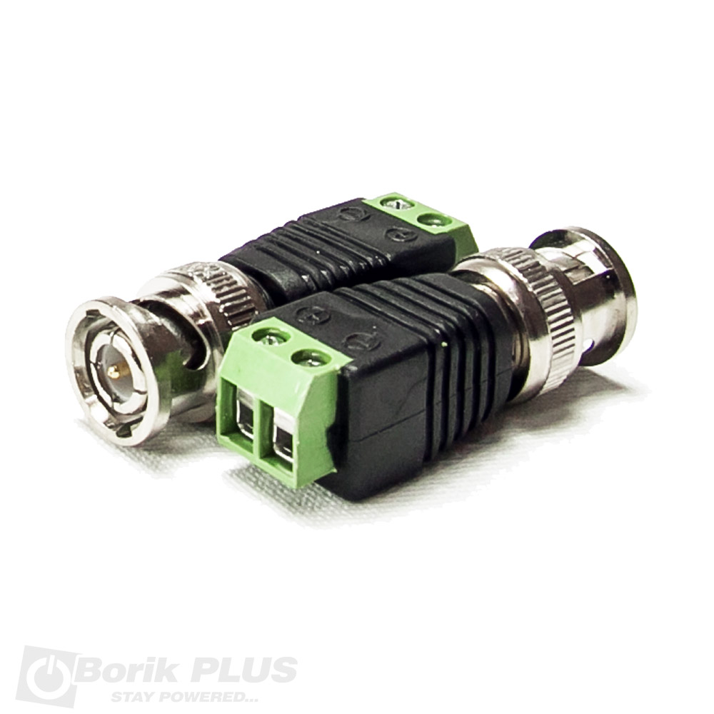 BNC konektor muški na šraf BNC konektor muški na šraf