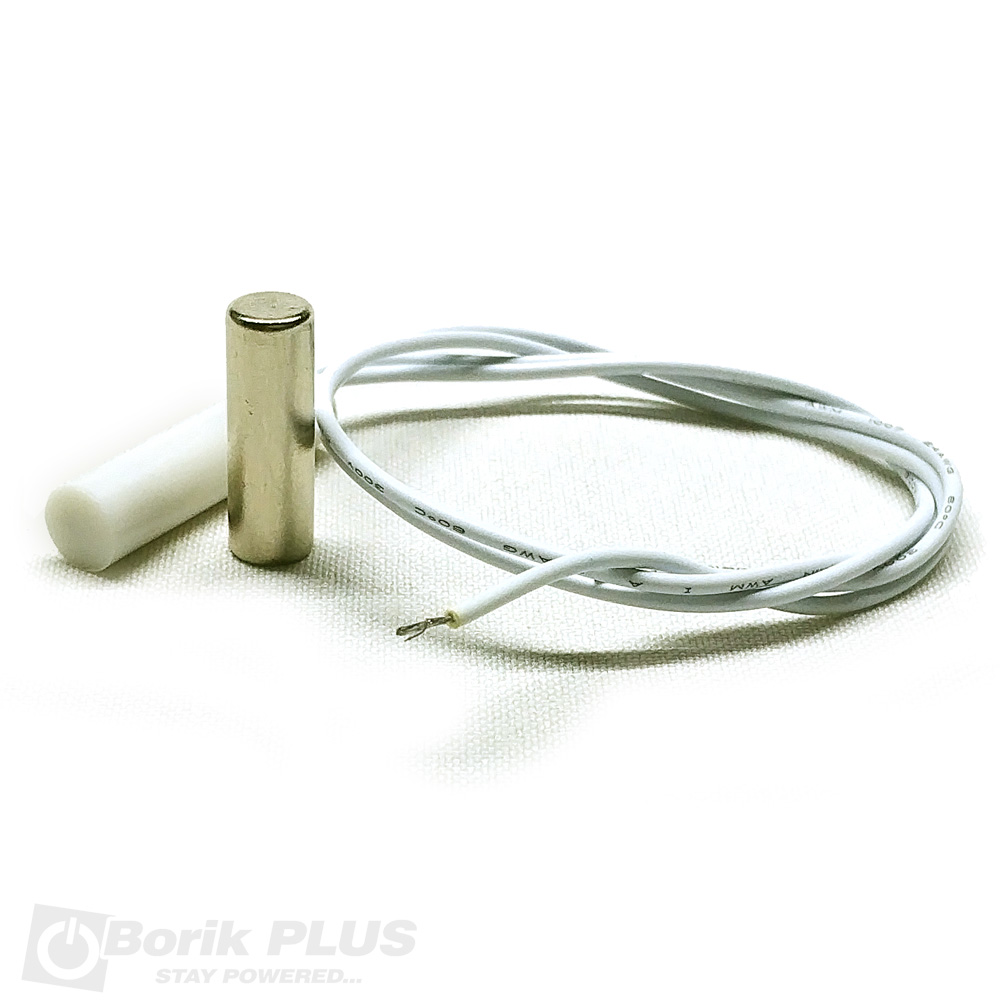 Magnetni prekidač cevasti fi 6.8mm Magnetni prekidač cevasti fi 6.8mm