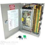 Napajanje za video nadzor 12V 5A u plastičnom kućištu