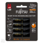 Fujitsu AA 2450mAh punjiva baterija Fujitsu AA 2450mAh punjiva baterija