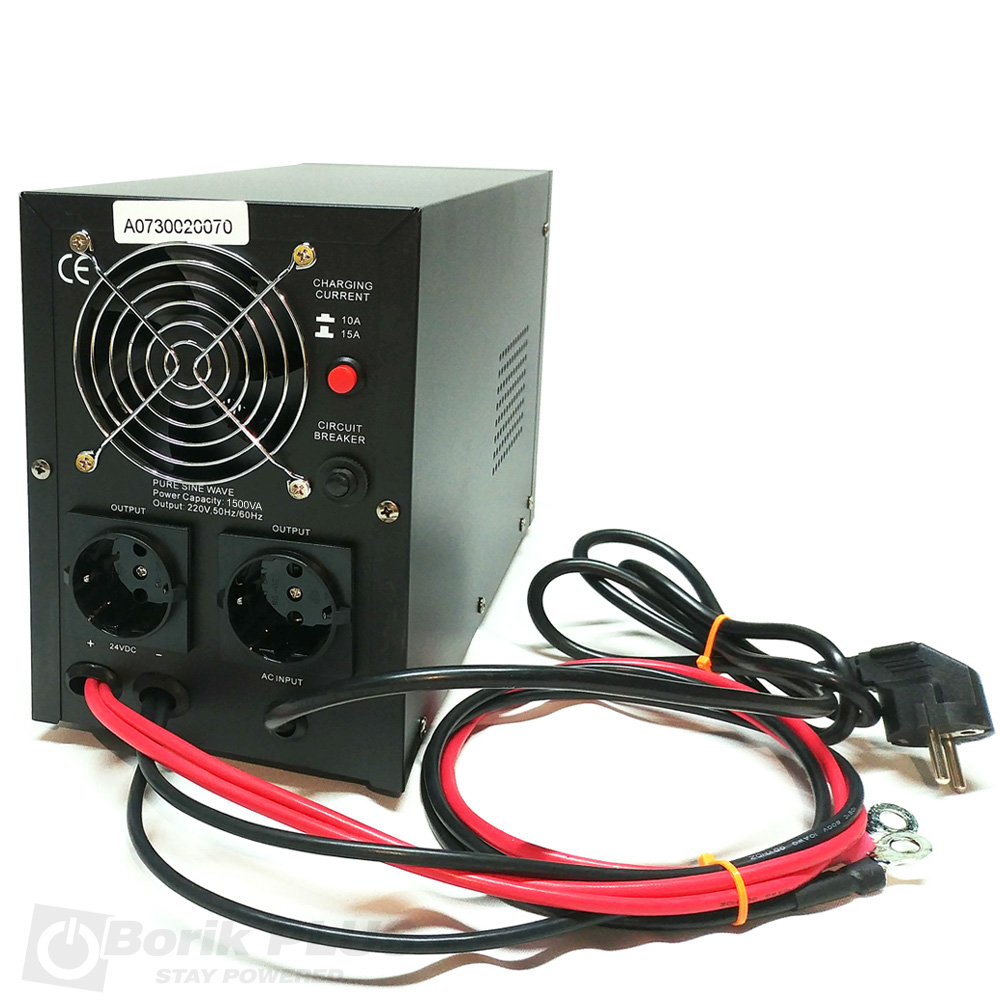 UPS BPU Long 1500VA 1050W, 24V-220V UPS BPU Long 1500VA 1050W, 24V-220V