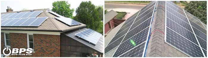 Solarni paneli na krovu