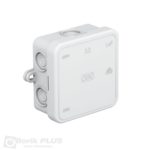 Plastična OBO kutija 90×90 mm IP 55 Siva Plastična OBO kutija 90×90 mm IP 55 Siva