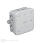 Plastična OBO kutija 75×75 mm IP 55 Siva Plastična OBO kutija 75×75 mm IP 55 Siva