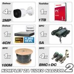 Dahua komplet za video nadzor 2