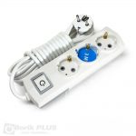 Produžni kabl sa 3 mesta, 3 metara i prekidačem