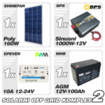 Solarni fotonaponski komplet 7 HIBRID