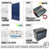 solarni komplet 320W