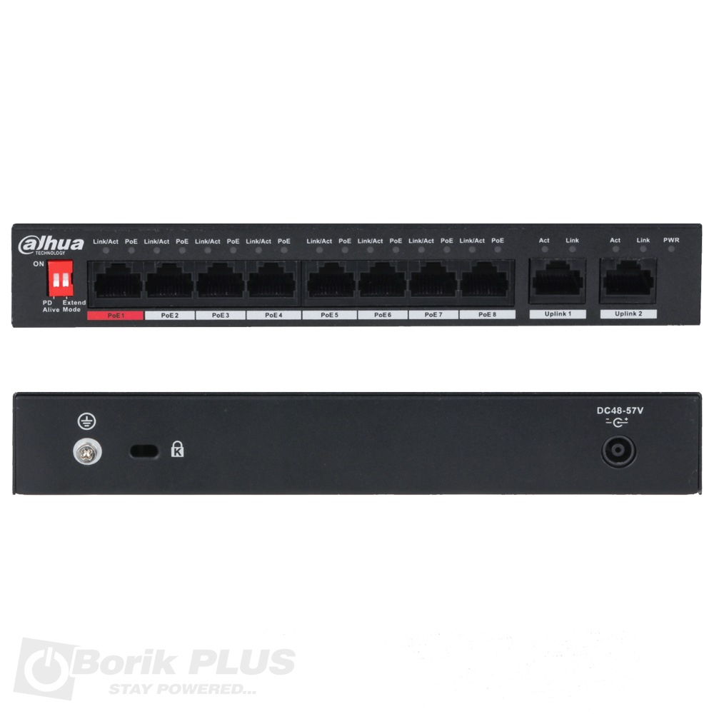 Dahua-PFS3010-8ET-96-2 Dahua-PFS3010-8ET-96 side