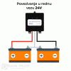 DC baterijski balanser-equalizer 24V