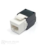 Modul RJ 45 CAT 6A narandžasti