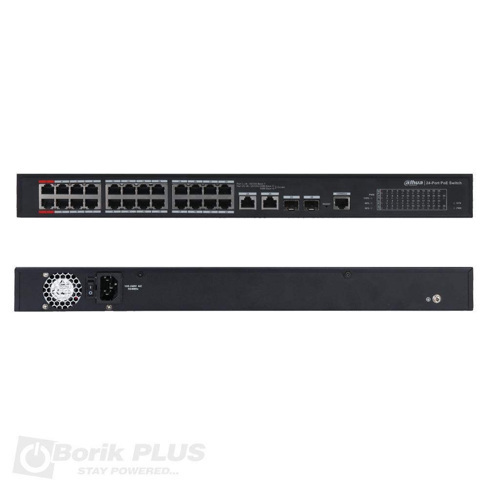 Dahua-PFS4226-24ET-360-side Dahua-PFS4226-24ET-360-side