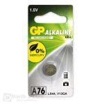 GP batteries A76 Alkalna baterija