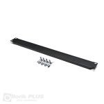 Prazan panel 1U crni